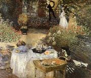 Luncheon Claude Monet